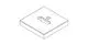 DORNBRACHT-Rosette-fuer-Wanneneinlauf-ERSATZTEILE-092767007-60-x-60-x-9-mm-Platin-092767007-08 gallery number 1